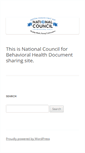 Mobile Screenshot of nationalcouncildocs.net