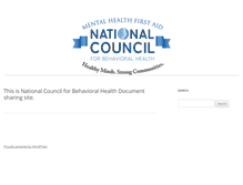 Tablet Screenshot of nationalcouncildocs.net